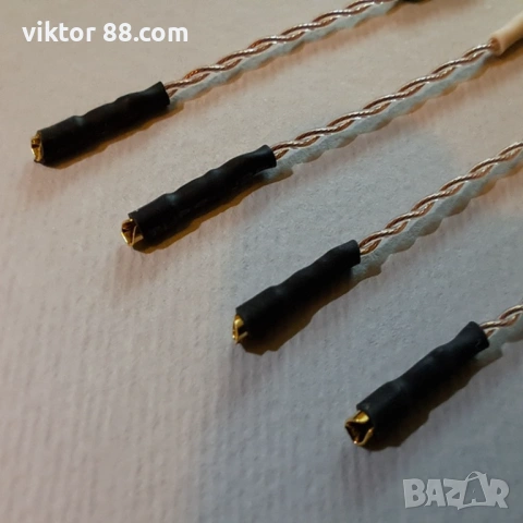 Cables For Headshell - №4, снимка 3 - Грамофони - 53214056