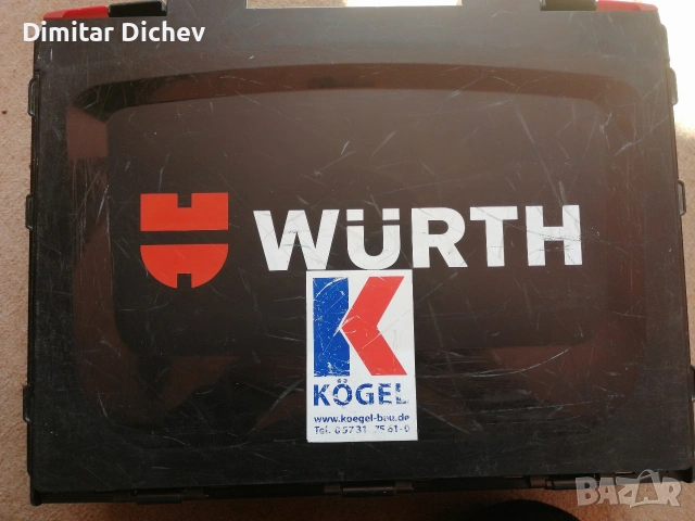 Прободен трион Вюрт , снимка 7 - Циркуляри - 53846813