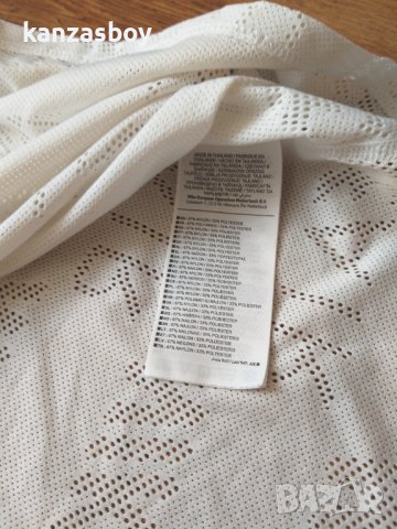 Nike Air Women's Running Top -УГОЛЕМЕНА дамска тениска като нова, снимка 10 - Тениски - 40981795