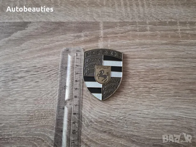 Бронзова Емблема лого Porsche, снимка 7 - Аксесоари и консумативи - 50065357
