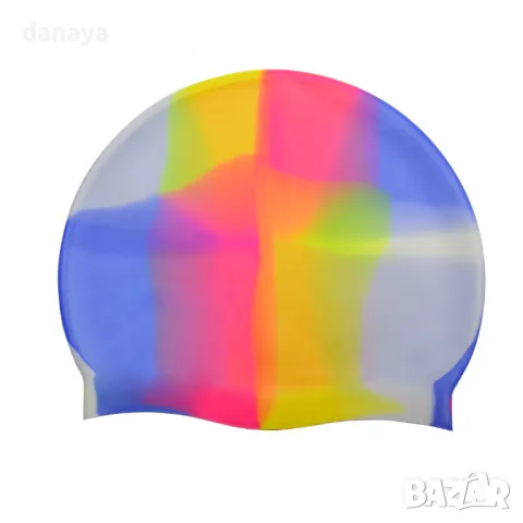 5861 Силиконова шапка за плуване Coosa, снимка 2 - Водни спортове - 50435592