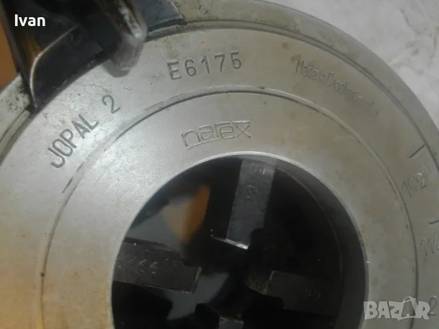 JOPAL 2 NAREX ПОЧТИ НОВА ВИНТОНАРЕЗКА ЗА РЕЗБИ НА МЕТАЛНИ ТРЪБИ 1/2"-2"ЦОЛ ЧЕХОСЛОВАШКО ПРОИЗВОДСТВО, снимка 8 - Други инструменти - 49453157