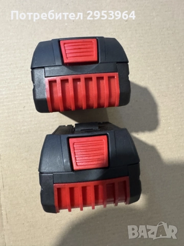 Bosch 18V 4.0 Ah батерии със зарядно, снимка 2 - Други инструменти - 56041126
