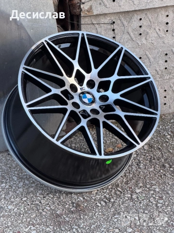 Джанти за БМВ BMW Style 666 19 “ цола 5х112 чисто нови Спорт Пакет, снимка 5 - Гуми и джанти - 53113411