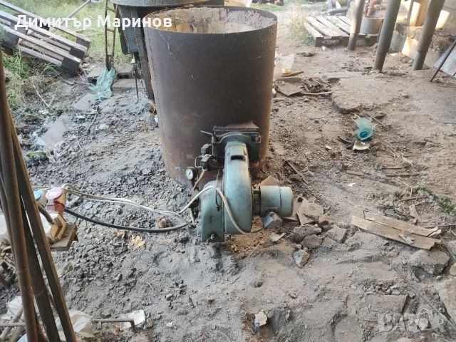 пещ за топене на алуминии и бронз, снимка 2 - Други машини и части - 55865178