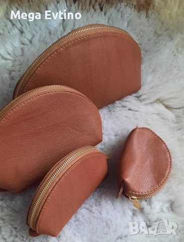 Козметичен несер, 4 части, кафяв