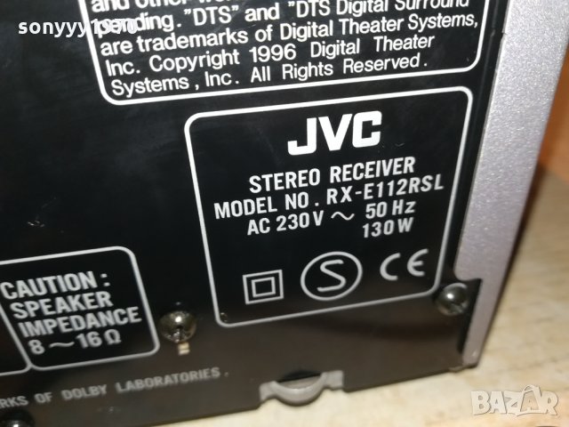JVC RECEIVER+JVC DVD 1502221041, снимка 17 - Ресийвъри, усилватели, смесителни пултове - 35793648