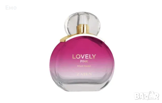 Дамска парфюмна вода ZAIEN LOVELY PINK Pour Femme Eau de parfum 100 ml, снимка 4 - Дамски парфюми - 47992203