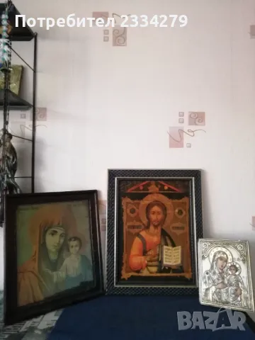  Стари икони от различни години, снимка 2 - Икони - 47711521