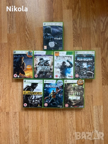 Игри за XBOX (цена по договаряне)