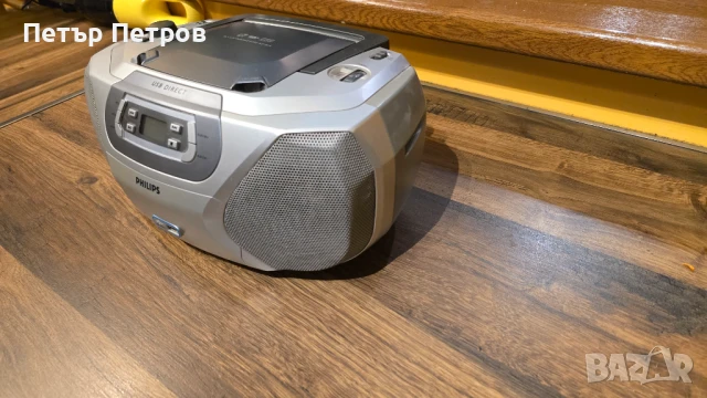 Мини аудиосистема Philips, снимка 3 - Аудиосистеми - 51122273