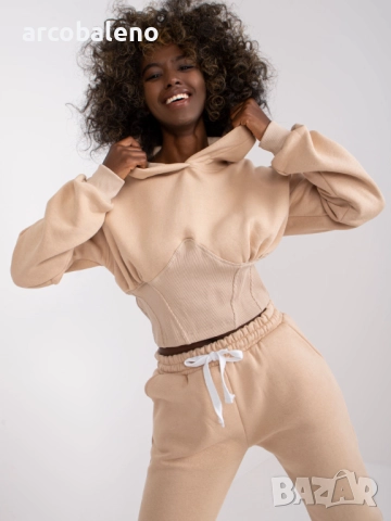 Дамски комплект анцуг с панталон Brunete, 2цвята , снимка 7 - Спортни екипи - 52137897