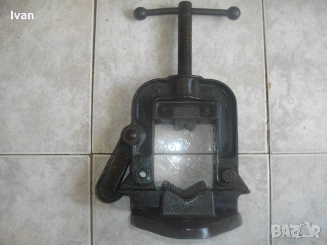 Тръбно Менгеме-Старо Качество-Масивно-5 Цола/4 Цола НРБ Българско Заводско-1969г., снимка 14 - Менгемета - 41825337