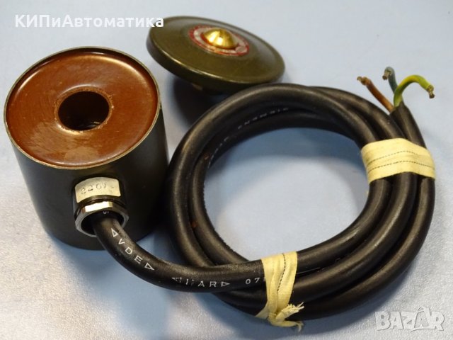 Ел. бобина Herion 0307 replacement solenoid coil 220V, 50Hz, 20VA, снимка 10 - Резервни части за машини - 36001208