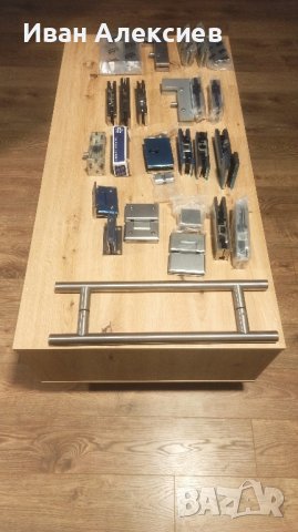 Стъклени врати, подови механизми(автомати) и обков за тях , снимка 2 - Други - 44162086