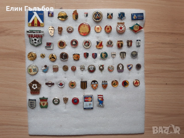 Колекционерски футболни значки