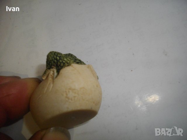 Японска Склуптура-Колекционерска-Динозавър-Фигурка-Ръчна Изработка-Дизайнерска, снимка 11 - Статуетки - 39829409