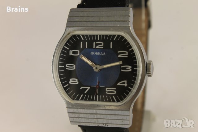 Колекционерски Руски Часовник Победа Телевизор, снимка 3 - Антикварни и старинни предмети - 40005264