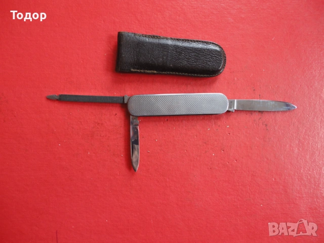 Луксозен нож Ruderer Broch Solingen , снимка 2 - Ножове - 53023805