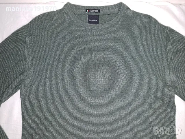 LINDBERGH (L) мъжки пуловер от кашмир и мерино вълна., снимка 2 - Пуловери - 49108274