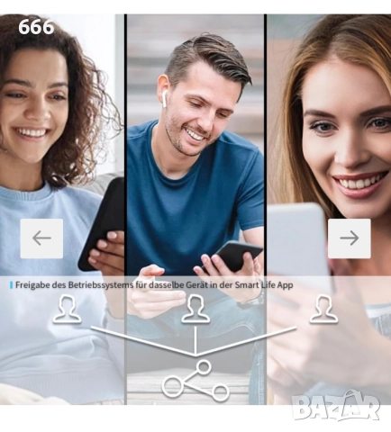 Сензорен WiFi превключвател, снимка 3 - Друга електроника - 52890791