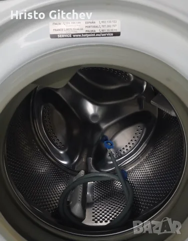 Пералня ARISTON hotpoint 9kg, снимка 4 - Перални - 56048747