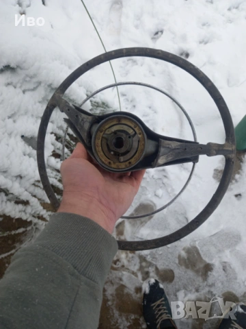 Волан за Москвич 408/412/ИЖ, снимка 6 - Части - 52829865