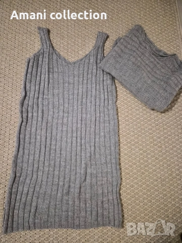 Роклички с пуловер, снимка 11 - Рокли - 52184501