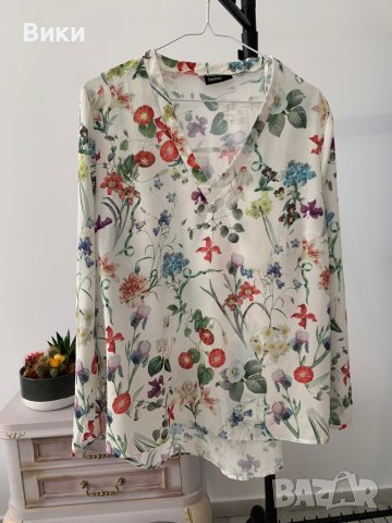 Блуза в размер XL, снимка 11 - Блузи с дълъг ръкав и пуловери - 44175133