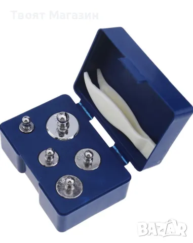 Комплект тежести за калибриране, снимка 2 - Други инструменти - 48935989