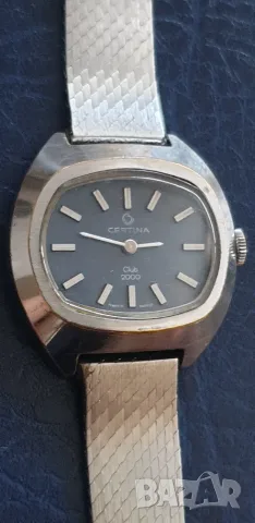 Дамски часовник Certina - Club 2000 1970s, снимка 4 - Антикварни и старинни предмети - 55833240