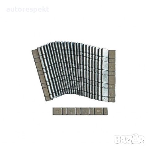 Тежести за алуминиеви джанти 60гр. ( 5гр. + 10гр.), снимка 2 - Аксесоари и консумативи - 40386052
