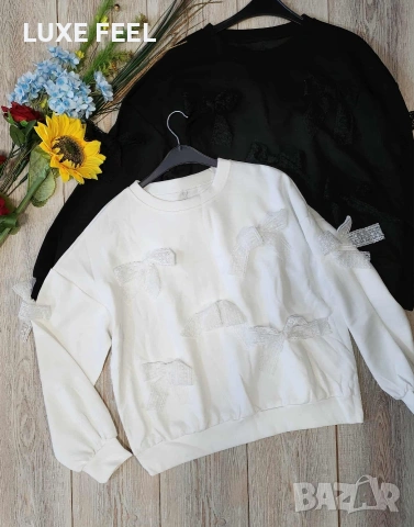 🎀Дамски Блузи с Панделки 