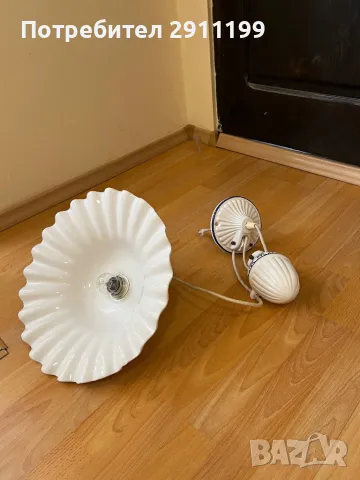 Порцеланов полилей, снимка 8 - Полилеи - 49595097