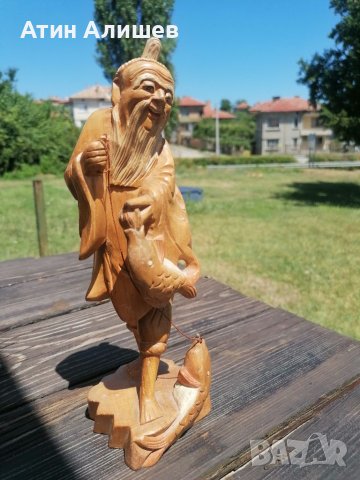 Дърворезба ръчно изработена , снимка 2 - Декорация за дома - 41686301