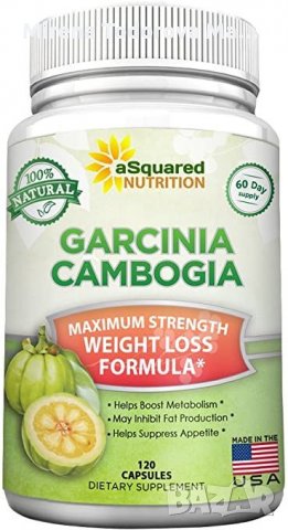 Garcinia Cambogia, Гарциния Камбоджа,  нормално телесно тегло, снимка 3 - Хранителни добавки - 35947980