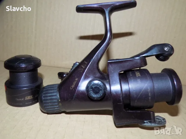 Риболовна макара D.A.M Quick SEL-320 / Made in Germany