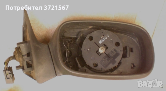 Огледало/стъкло за огледало за Опел Астра Ф/Opel Astra F, снимка 4 - Части - 52476728