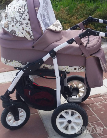 Детска количка Карера , снимка 7 - Детски колички - 36249212