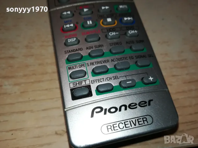 PIONEER XXD3107 RECEIVER REMOTE CONTROL-ВНОС SWISS 3012240831, снимка 6 - Ресийвъри, усилватели, смесителни пултове - 48495119