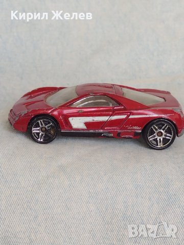 Метална количка CADILLAC MADE IN MALAYSIA спортен модел за КОЛЕКЦИЯ 19038, снимка 3 - Колекции - 40693990