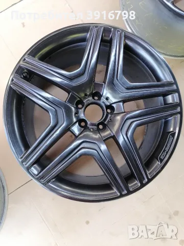 Oригинални 21 джанти от Mercedes AMG X166 A166 W166 GLE GL GLS A1664011400 ML w164 CL C216 S W221, снимка 2 - Гуми и джанти - 56150096
