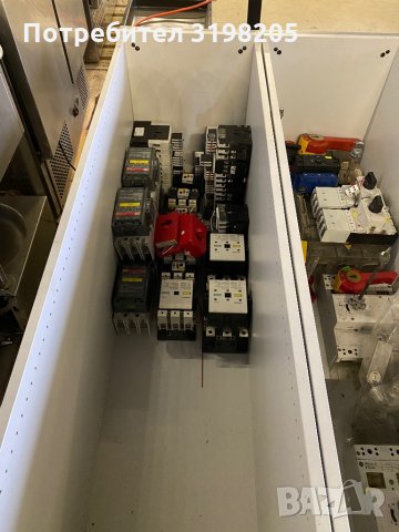 Контактори , снимка 3 - Други машини и части - 34749115