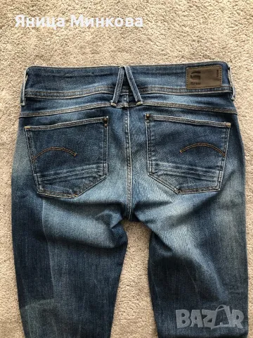 Дамски дънки- G-STAR, снимка 7 - Дънки - 47265513