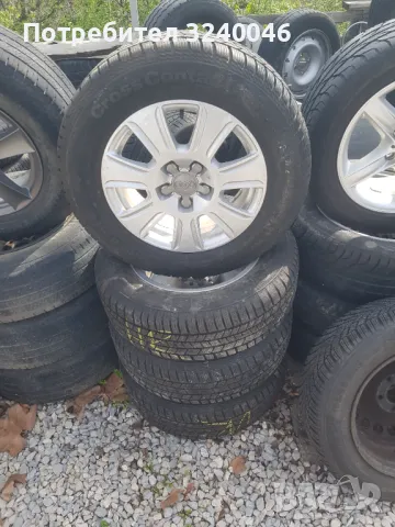 4бр. Алуминиеви джанти и гуми за АУДИ 16 цола 5х112мм