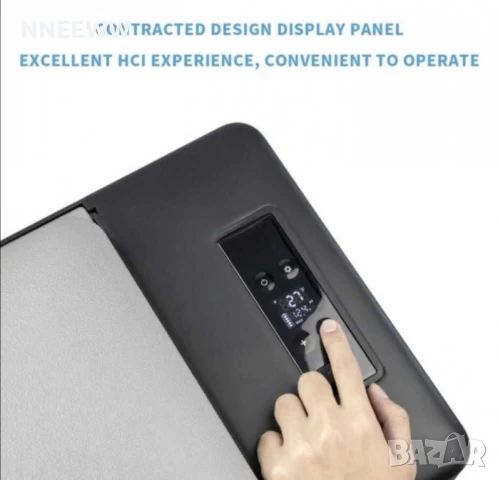 Портативен Компресорен хладилник 20 литра AlpiCool, снимка 3 - Аксесоари и консумативи - 51034046