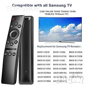 Универсално дистанционно за Samsung Smart TV V-2028, снимка 13 - Дистанционни - 48648432