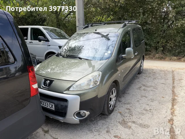 Peugeot partner , снимка 2 - Автомобили и джипове - 56082402