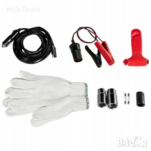 К-кт електрически крик 3 в 1 компресор , електрически ударен гайковерт, снимка 7 - Компресори - 50884438