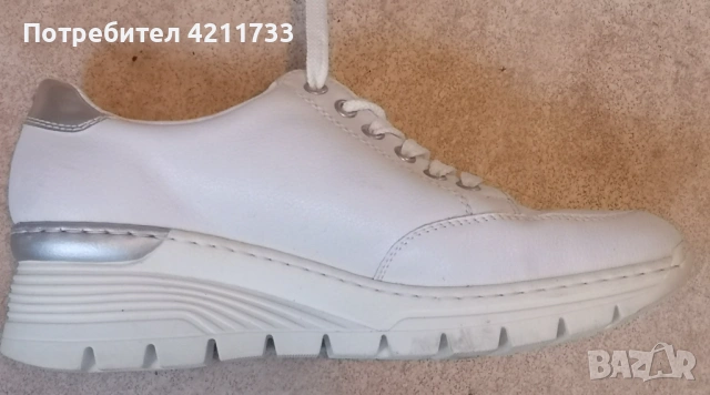Sneaker Rieker луксозна марка за жени номер 41 НОВО, снимка 4 - Кецове - 53239042
